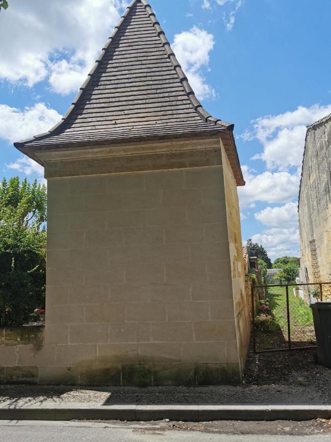 Jolie Villa Avec Piscine Dans Le St Emilionnais Sainte-Terre ภายนอก รูปภาพ