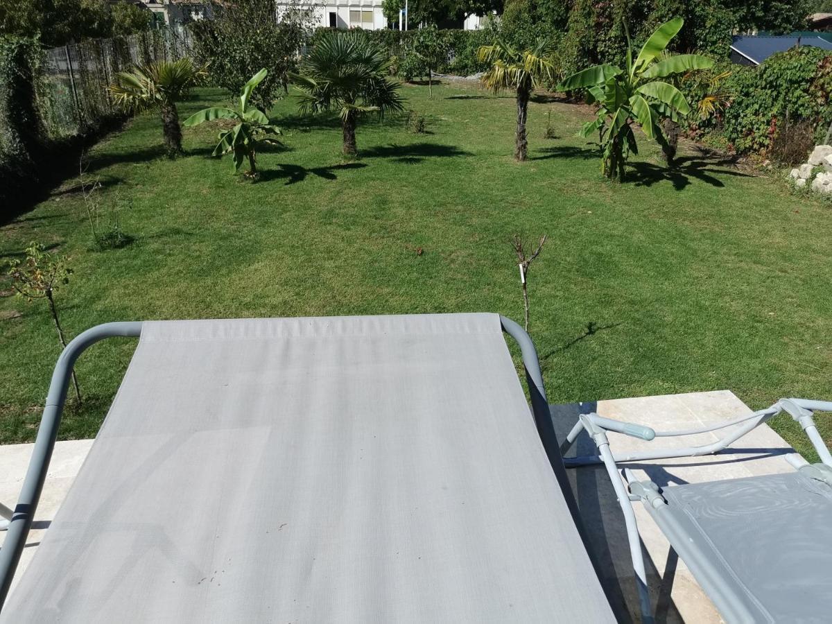 Jolie Villa Avec Piscine Dans Le St Emilionnais Sainte-Terre ภายนอก รูปภาพ