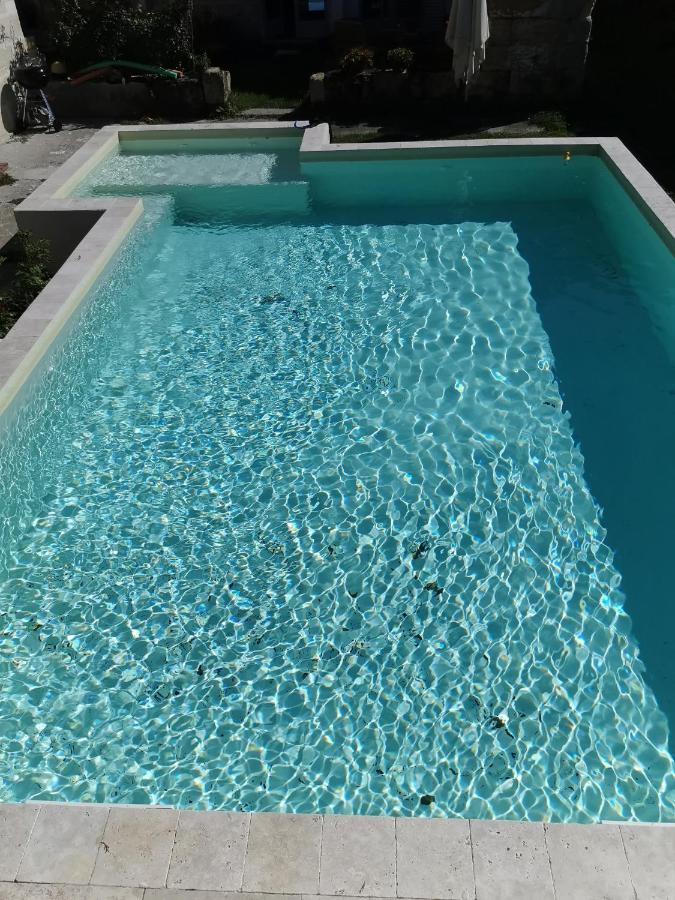Jolie Villa Avec Piscine Dans Le St Emilionnais Sainte-Terre ภายนอก รูปภาพ