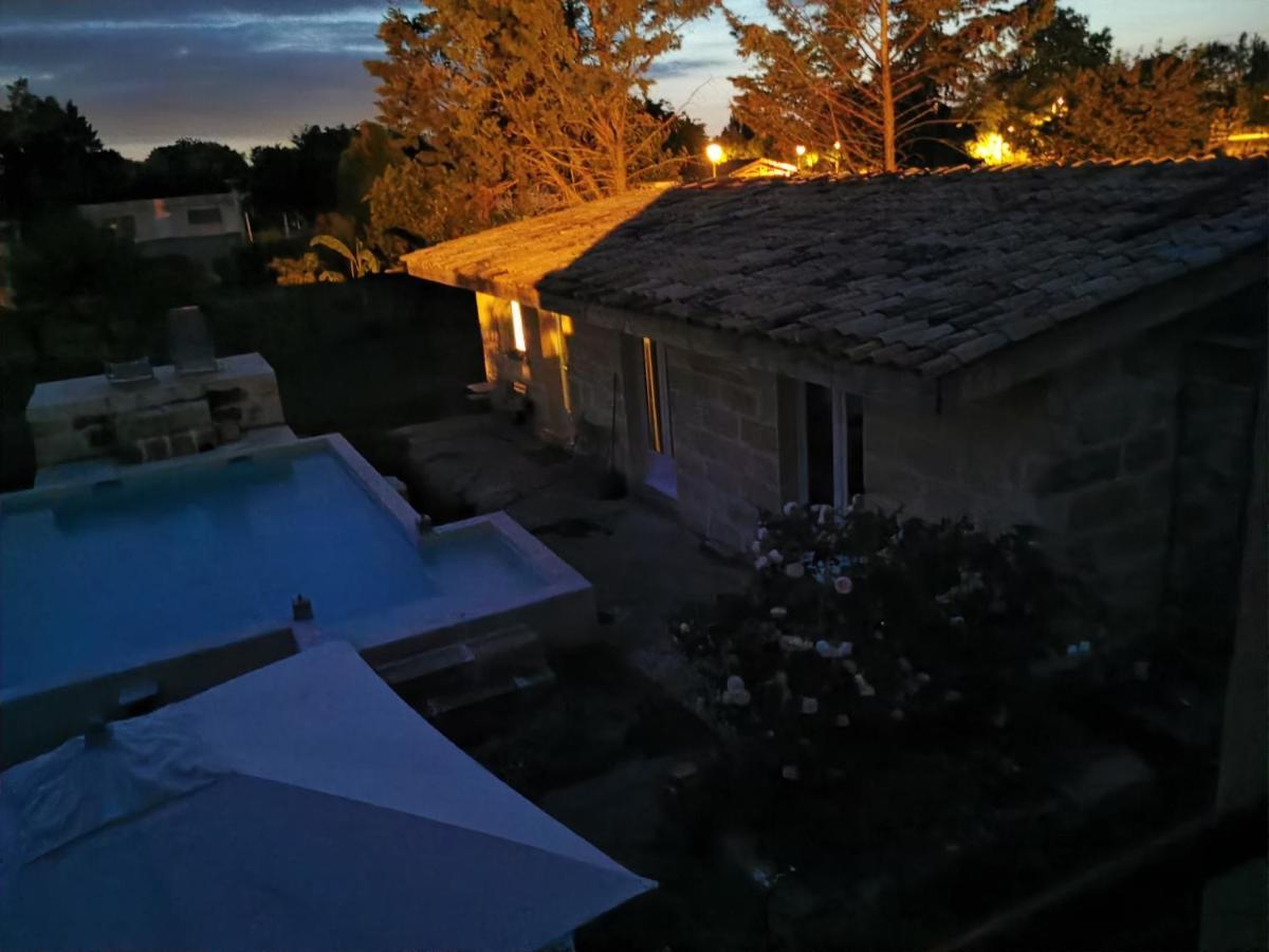 Jolie Villa Avec Piscine Dans Le St Emilionnais Sainte-Terre ภายนอก รูปภาพ
