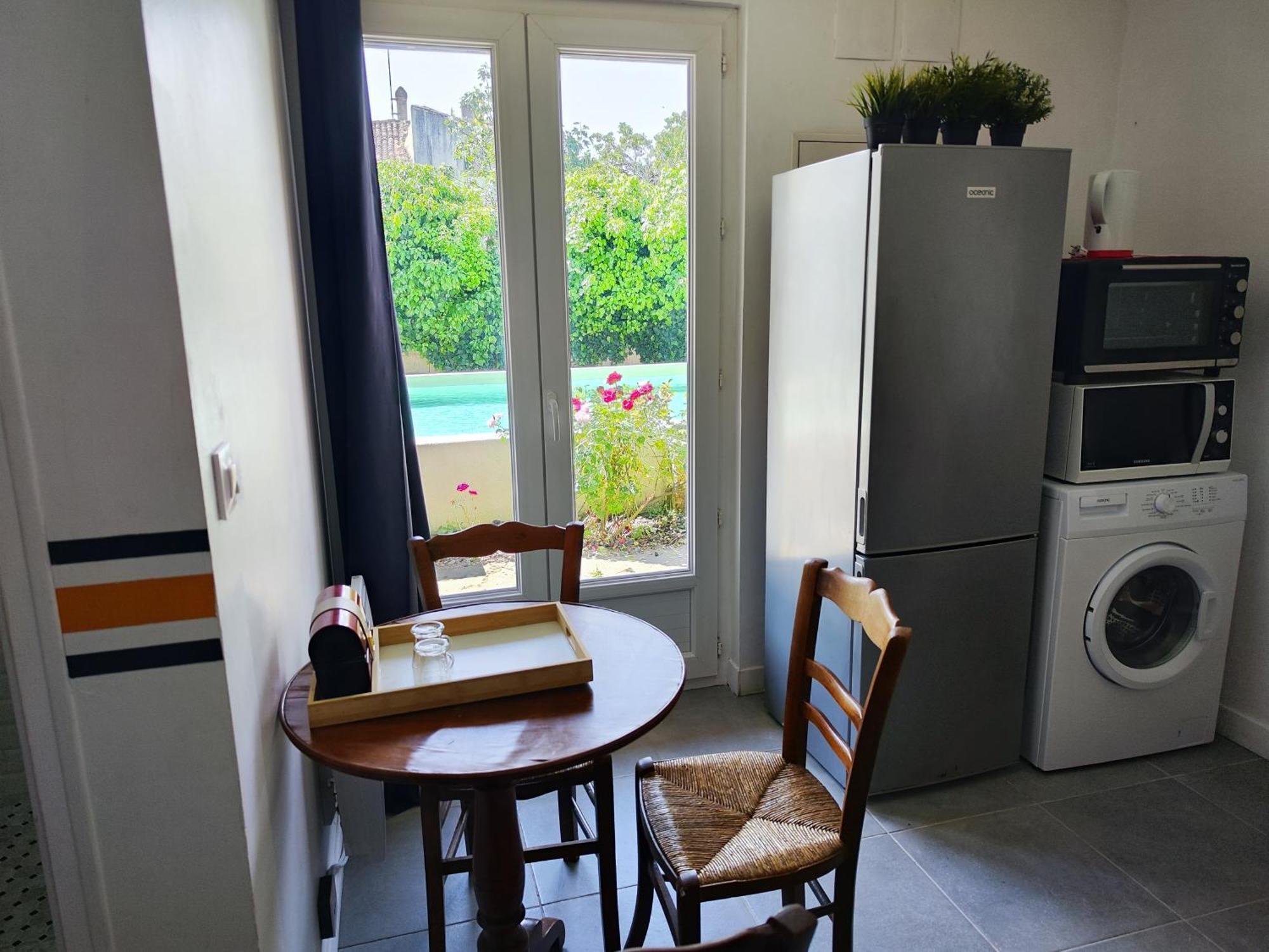 Jolie Villa Avec Piscine Dans Le St Emilionnais Sainte-Terre ภายนอก รูปภาพ